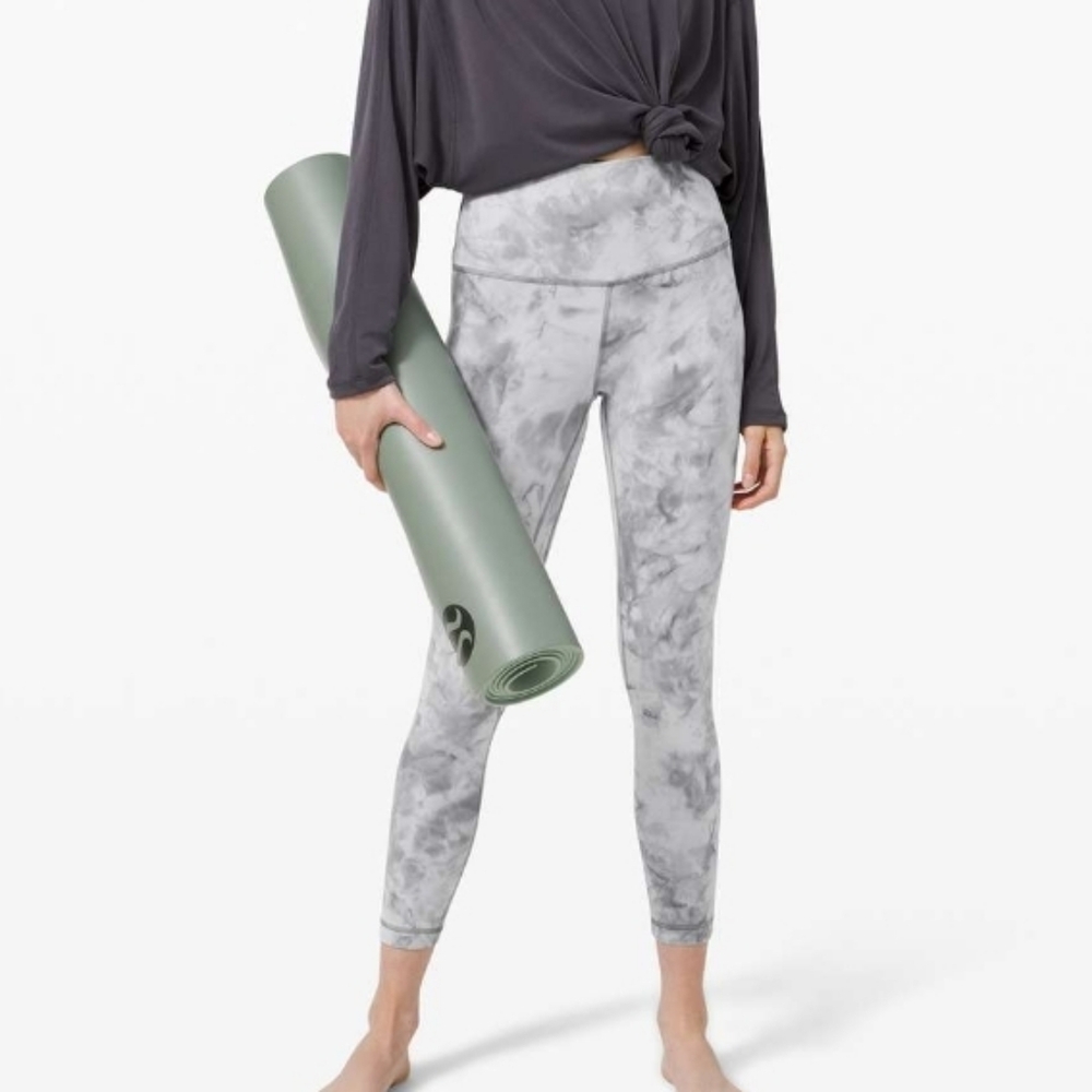 Lululemon Align Pant 25" *Diamond DyeDiamond Dye Stargaze Pitch Grey - 6